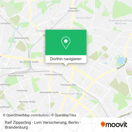 Ralf Zipperling - Lvm Versicherung Karte