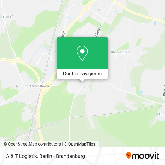 A & T Logistik Karte