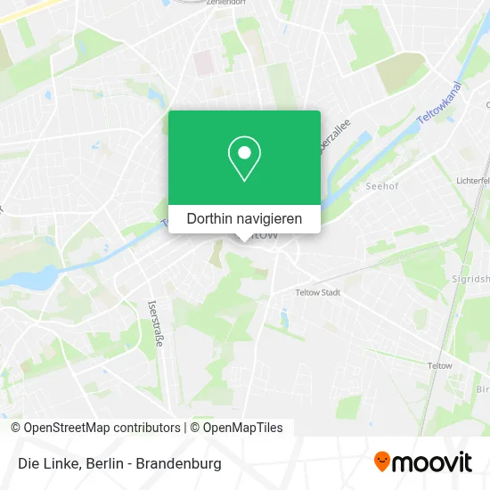 Die Linke Karte