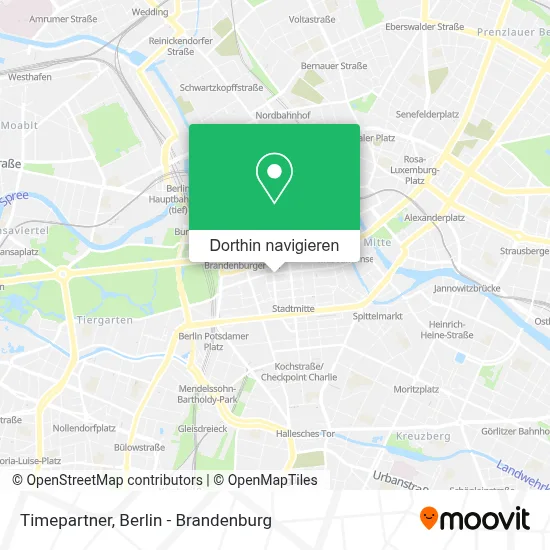Timepartner Karte