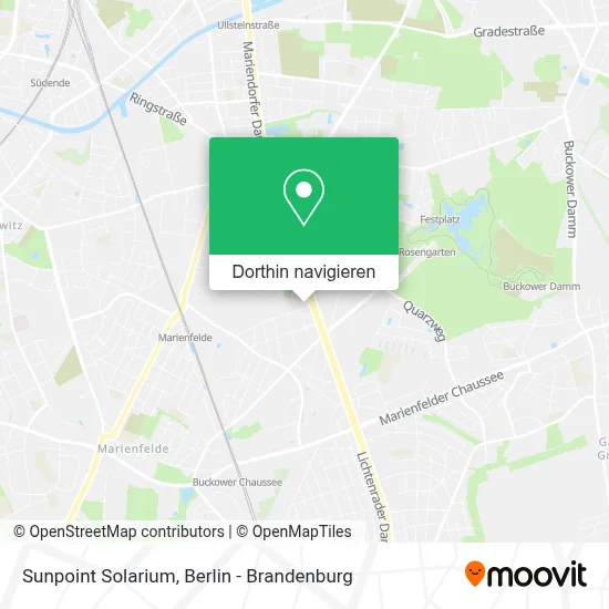 Sunpoint Solarium Karte