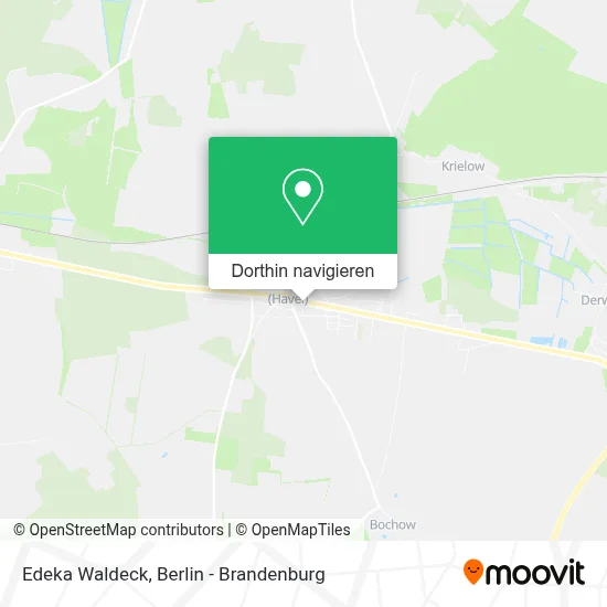 Edeka Waldeck Karte