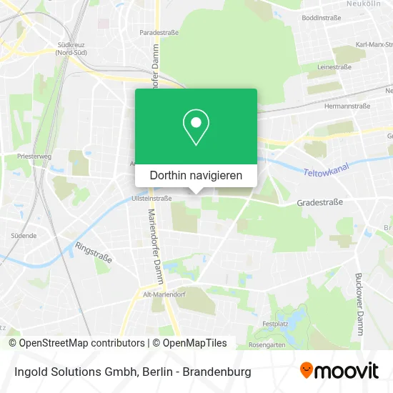 Ingold Solutions Gmbh Karte