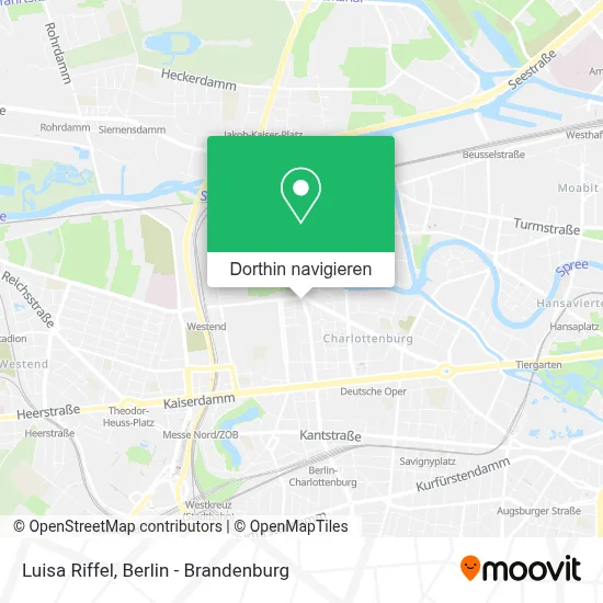 Luisa Riffel Karte