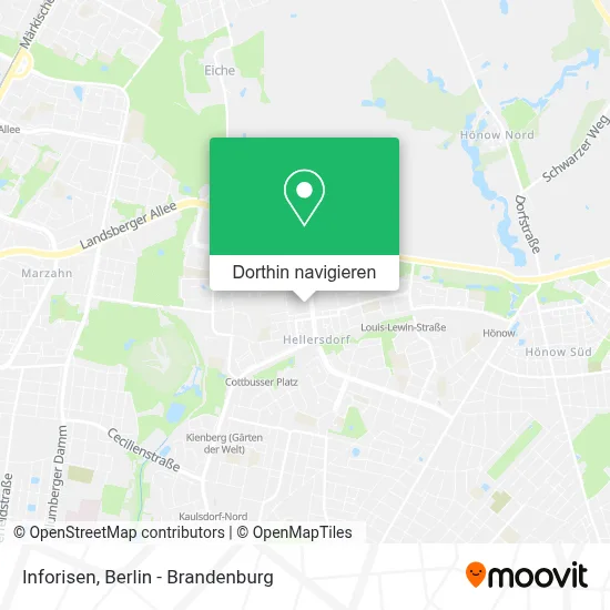 Inforisen Karte