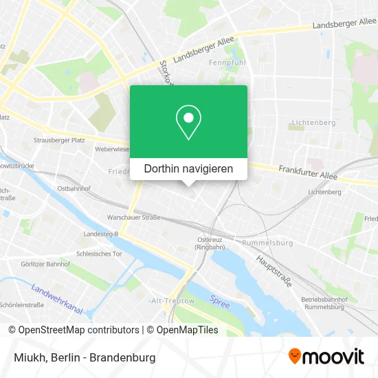 Miukh Karte
