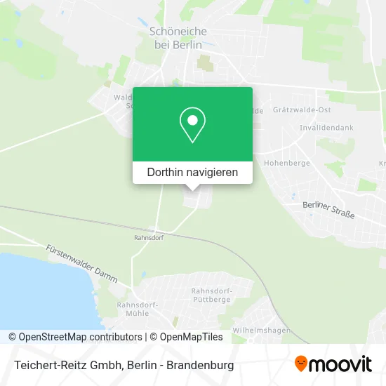 Teichert-Reitz Gmbh Karte