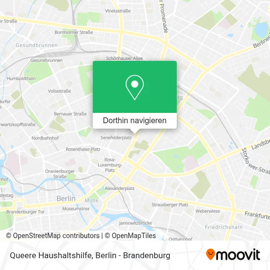 Queere Haushaltshilfe Karte