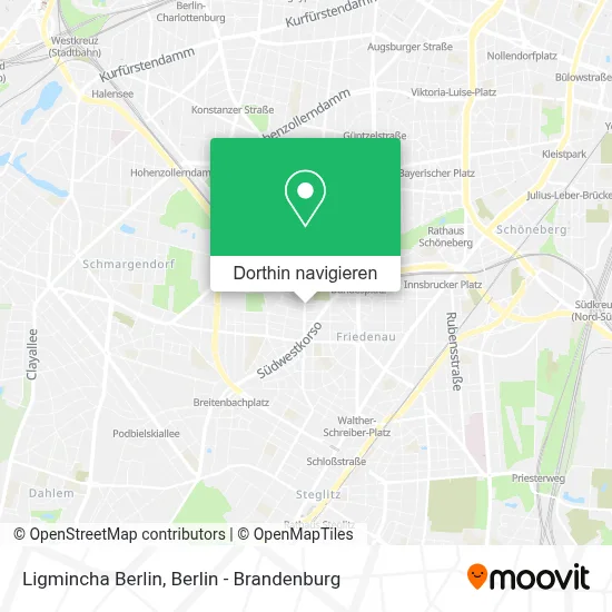 Ligmincha Berlin Karte