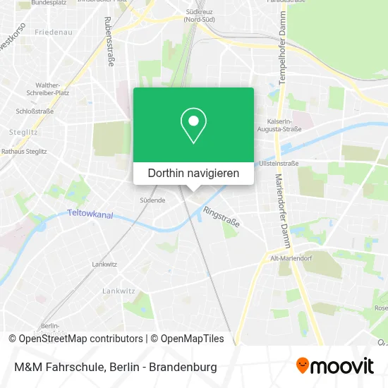 M&M Fahrschule Karte