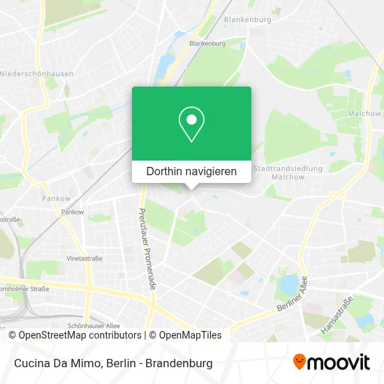 Cucina Da Mimo Karte