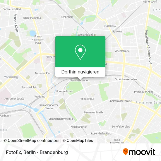 Fotofix Karte