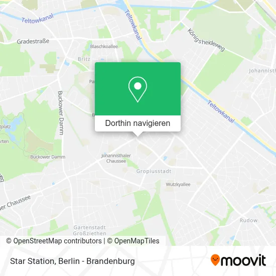 Star Station Karte