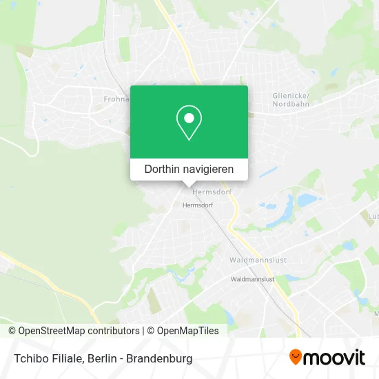 Tchibo Filiale Karte