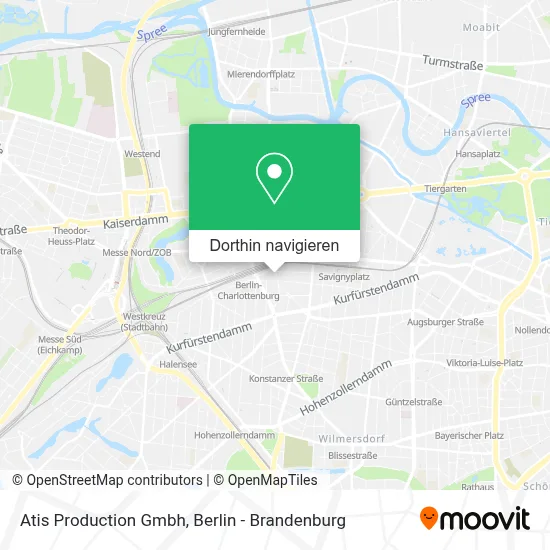 Atis Production Gmbh Karte