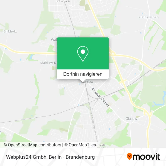 Webplus24 Gmbh Karte