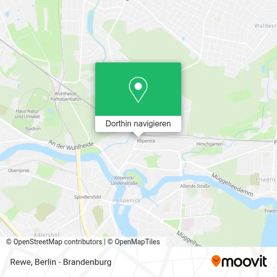 Rewe Karte
