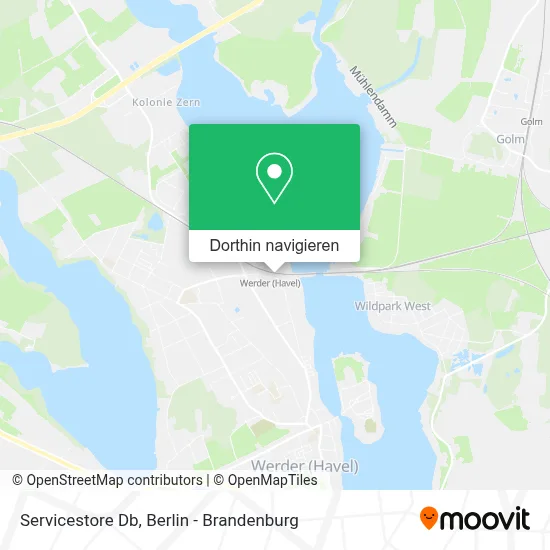 Servicestore Db Karte