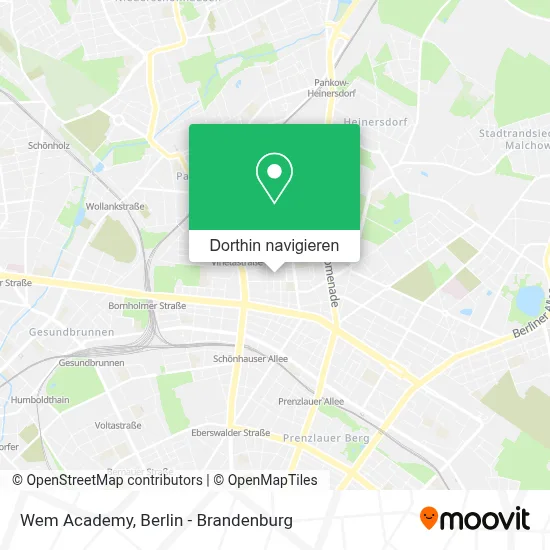 Wem Academy Karte