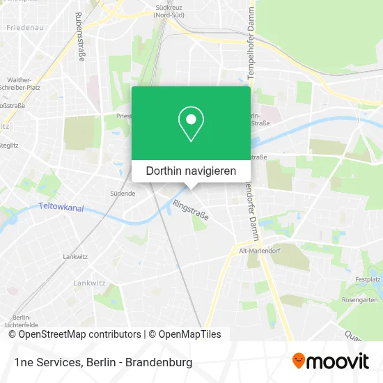1ne Services Karte