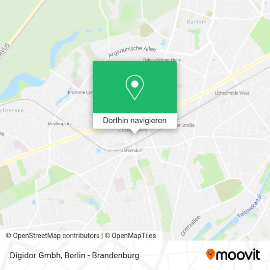 Digidor Gmbh Karte
