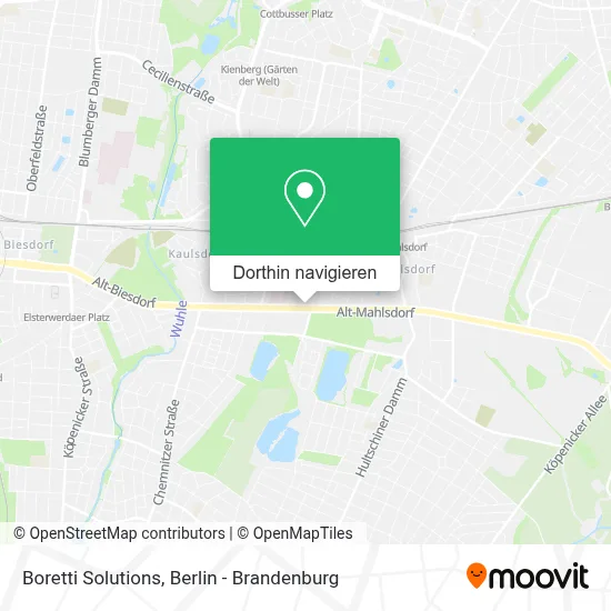 Boretti Solutions Karte