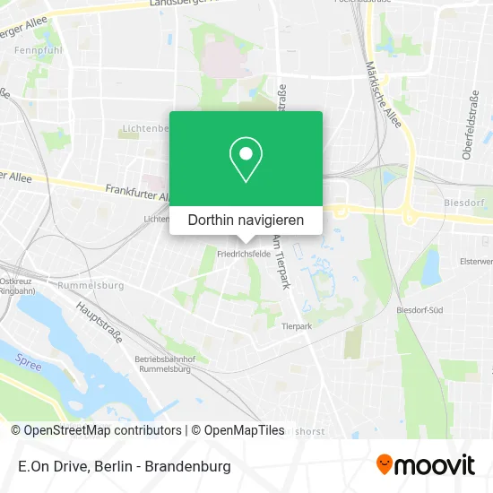 E.On Drive Karte