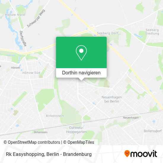 Rk Easyshopping Karte