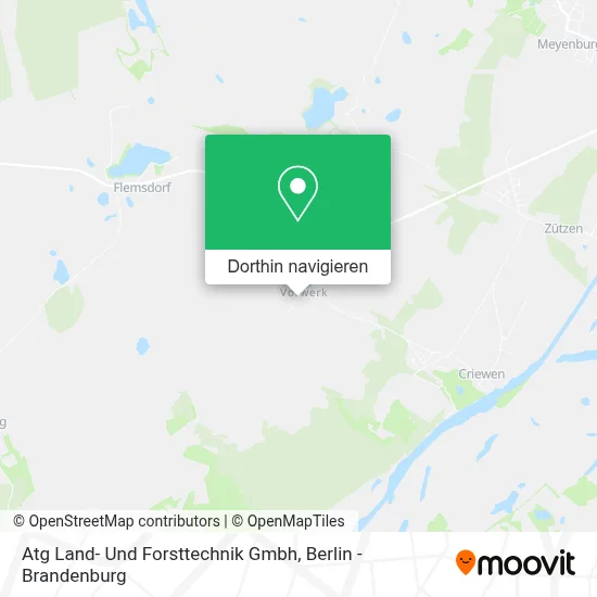 Atg Land- Und Forsttechnik Gmbh Karte