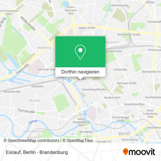 Eislauf Karte