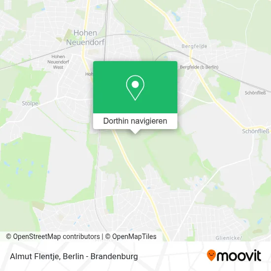 Almut Flentje Karte