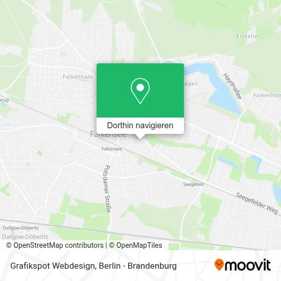 Grafikspot Webdesign Karte