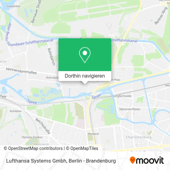 Lufthansa Systems Gmbh Karte