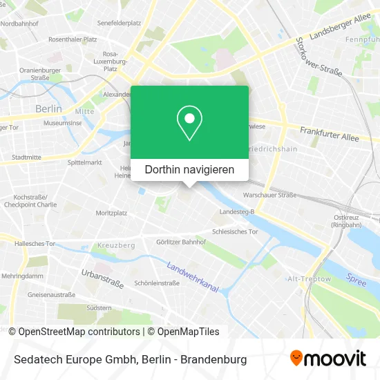 Sedatech Europe Gmbh Karte
