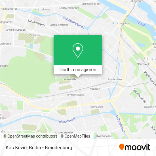Koc Kevin Karte
