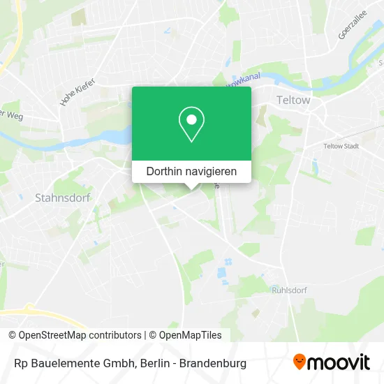 Rp Bauelemente Gmbh Karte