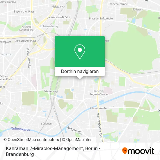 Kahraman 7-Miracles-Management Karte