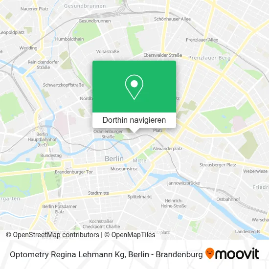 Optometry Regina Lehmann Kg Karte