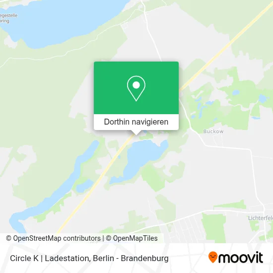 Circle K | Ladestation Karte