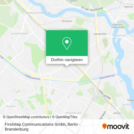 Firststep Communications Gmbh Karte