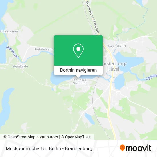 Meckpommcharter Karte