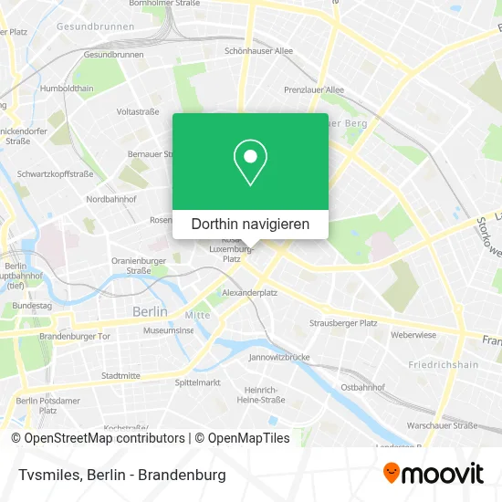 Tvsmiles Karte