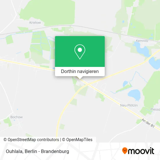 Ouhlala Karte