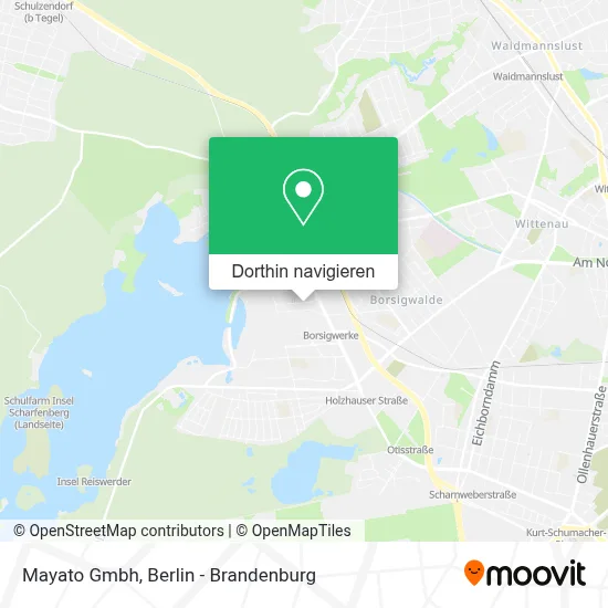Mayato Gmbh Karte