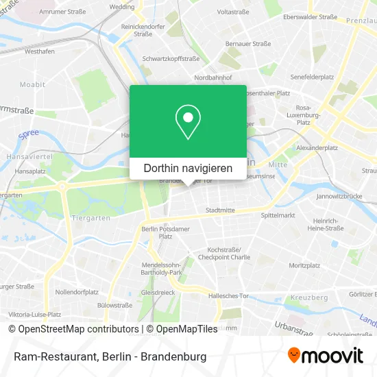 Ram-Restaurant Karte