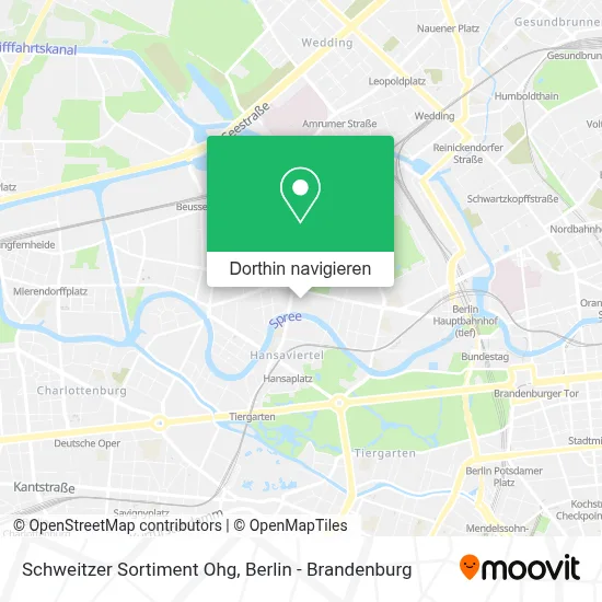Schweitzer Sortiment Ohg Karte