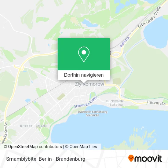 Smamblybite Karte