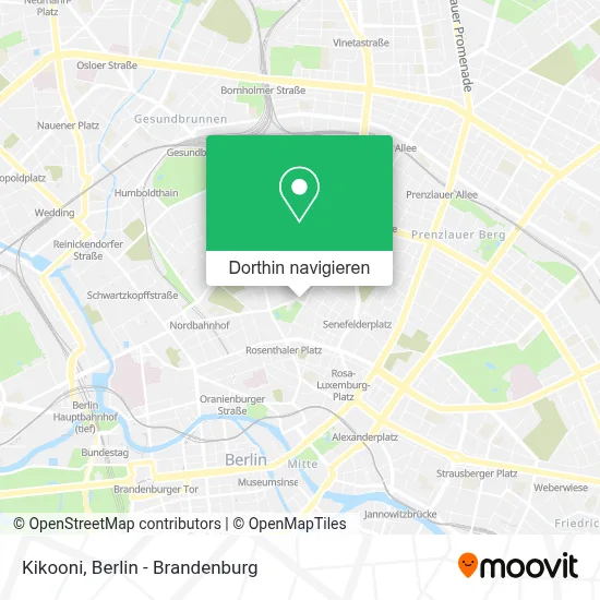 Kikooni Karte