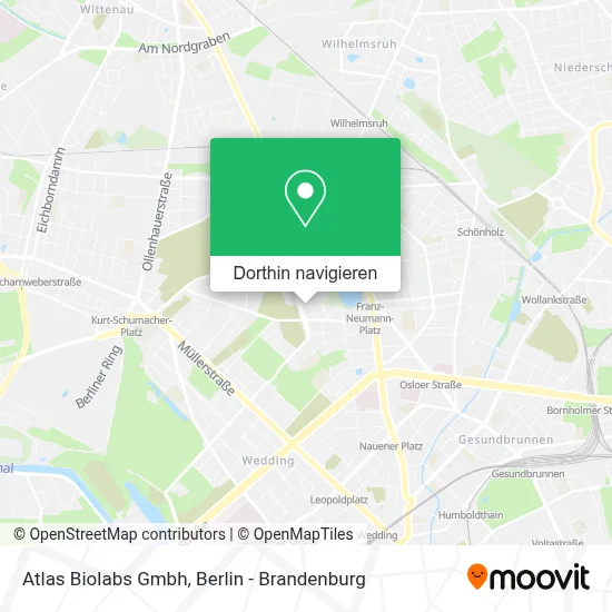 Atlas Biolabs Gmbh Karte