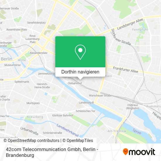 42com Telecommunication Gmbh Karte